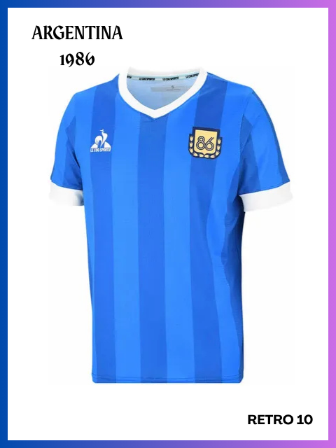 ARGENTINA 1986 VISITANTE